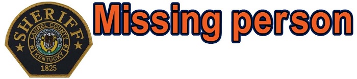 Missing person Banner Laurel