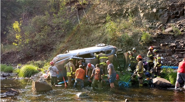 Rescue Crash OR