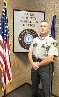 Sheriff John Root going green 200