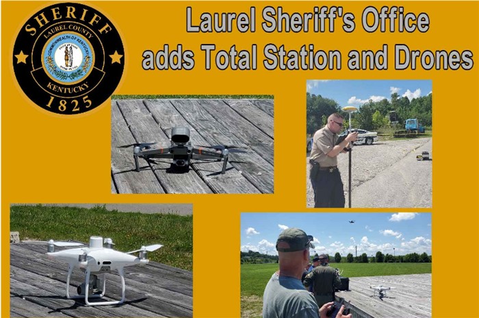 Total Station Drones Training