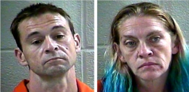 Two Leslie County Residents Arrested In Court Room London Clayconews