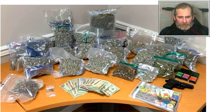 DRUGS Contraband Suspect Leslie Co