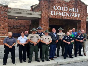 First Responders Recognized by Students/Staff of School in Southeast ...