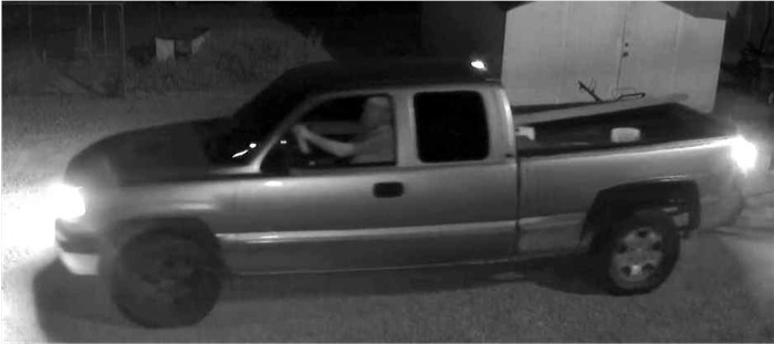 Theft suspect vehicle LSO 9 29 23