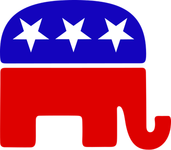 Republican logo: https://www.clayconews.com/