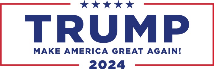 Trump 2024 logo 2a cmyk color