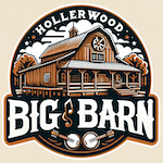 Hollerwood Big Barn Logo