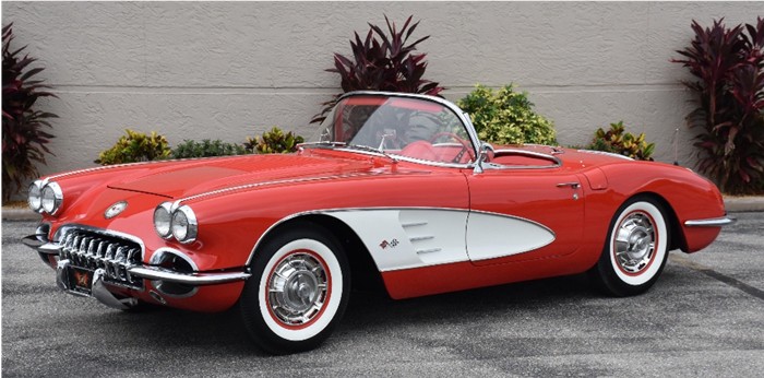 CORVETTE 58