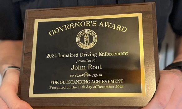 MPD John Root GOV award 2024