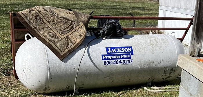 Stolen propane Tank from PRTC