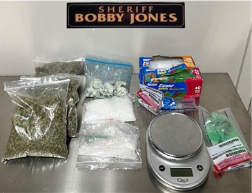 Tim Buis Arrest Contraband PCSO