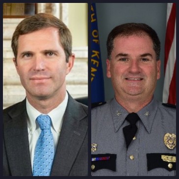 Gov. Andy Beshear and KSP Commissioner Phillip Burnett Jr: https://www.clayconews.com/